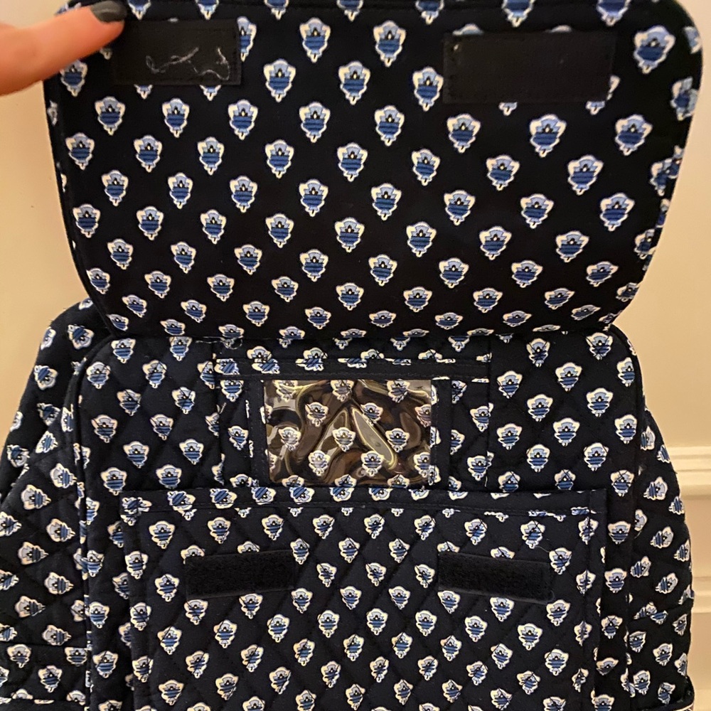 Vera Bradley Patterned Backpack - image 2